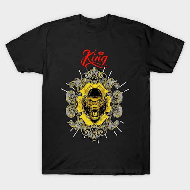 kong T-Shirt by FIFTY CLOTH